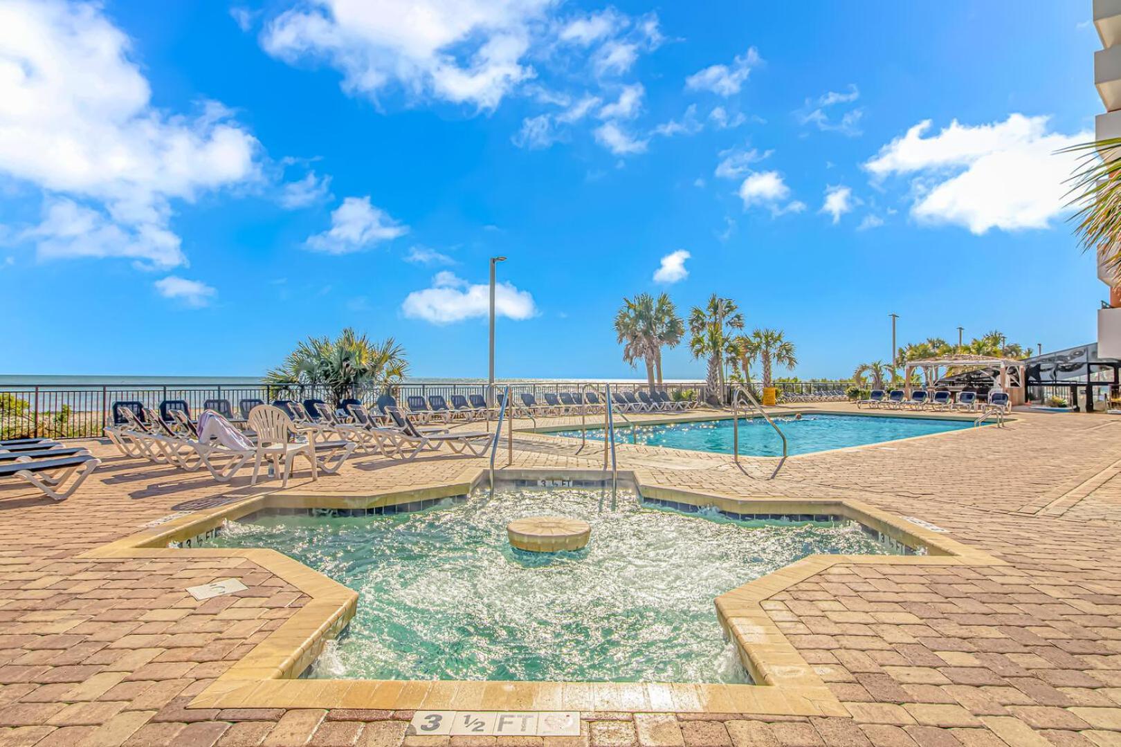 Landmark 1134 Myrtle Beach Bagian luar foto